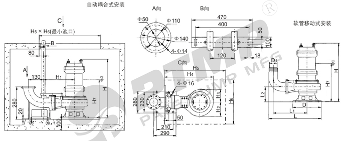 WQ潛水泵不帶內循環的安裝尺寸圖700.jpg WQ潛水泵不帶內循環的安裝尺寸圖700.jpg